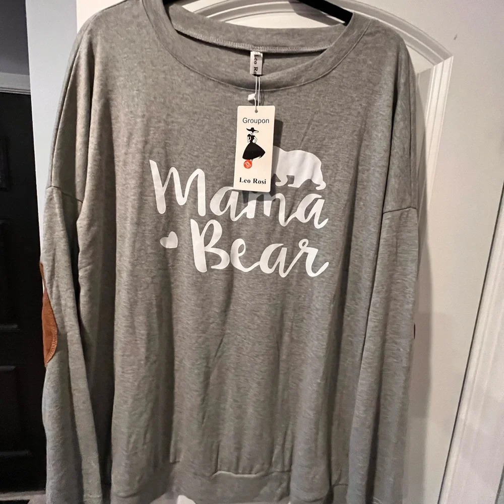 ~Mama Bear~ Light Sweatshirt - XL